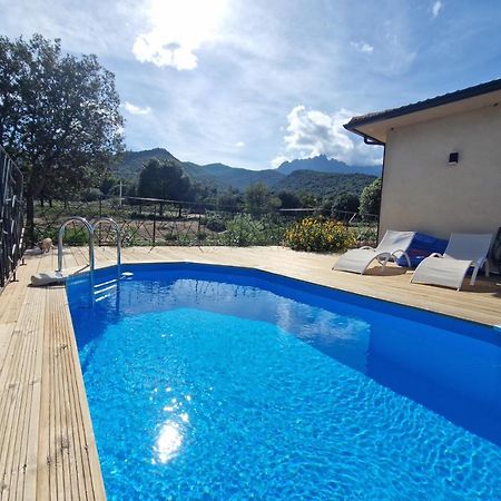 Moltifao Domaine U Filanciu - Casa Chiara - Centru Di Corsicaヴィラ エクステリア 写真