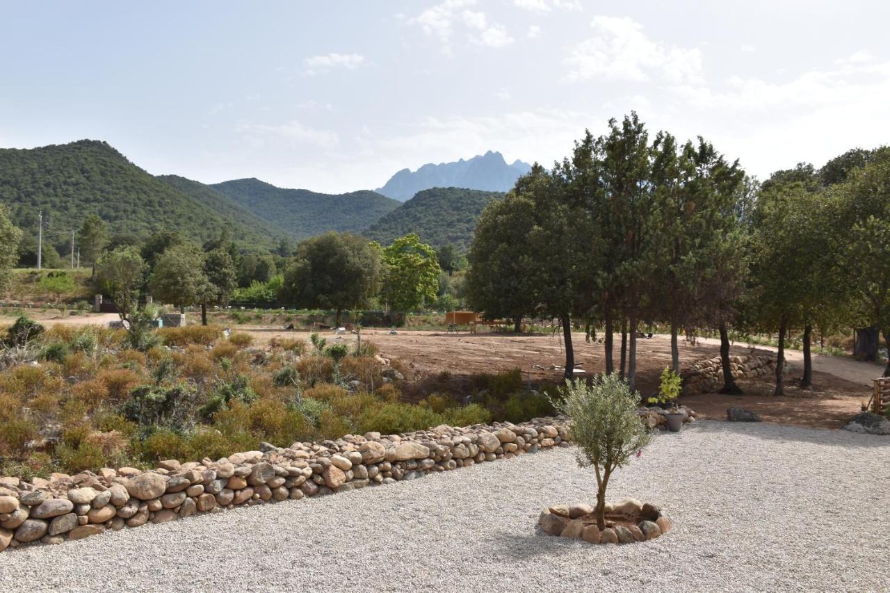 Moltifao Domaine U Filanciu - Casa Chiara - Centru Di Corsicaヴィラ エクステリア 写真