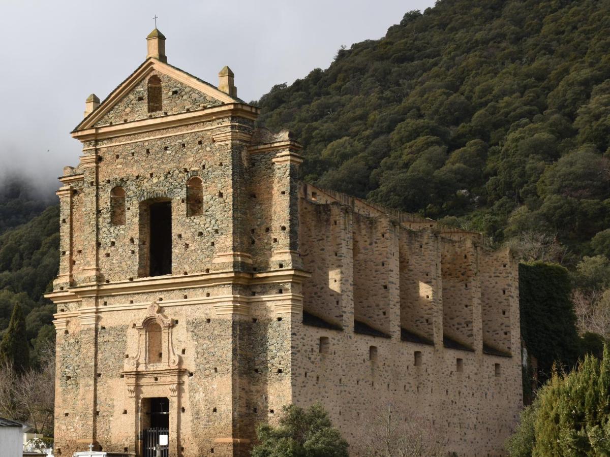 Moltifao Domaine U Filanciu - Casa Chiara - Centru Di Corsicaヴィラ エクステリア 写真